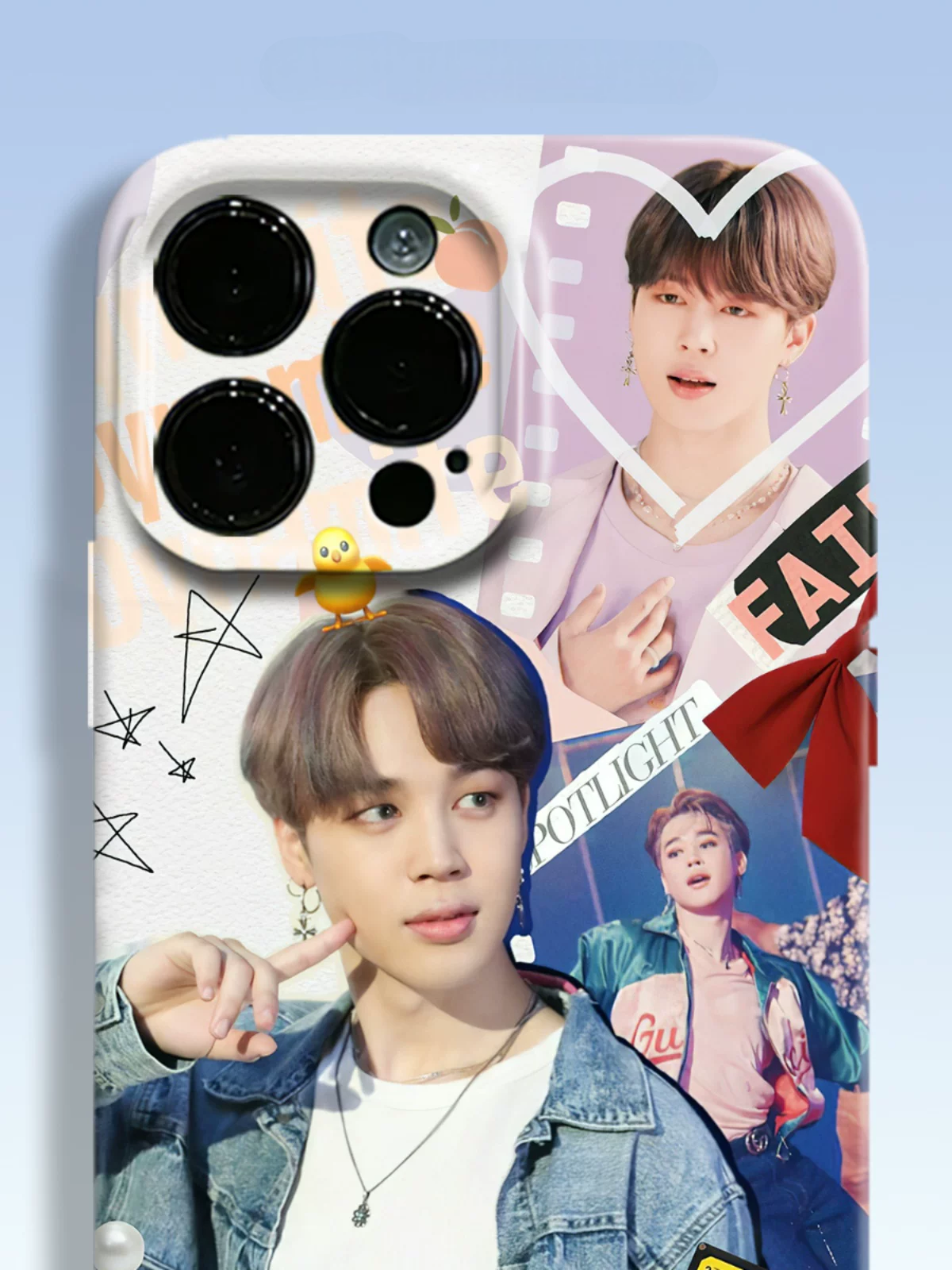 JIMIN BTS CELL PHONE CASES - IPHONE VARIOUS MODELS!