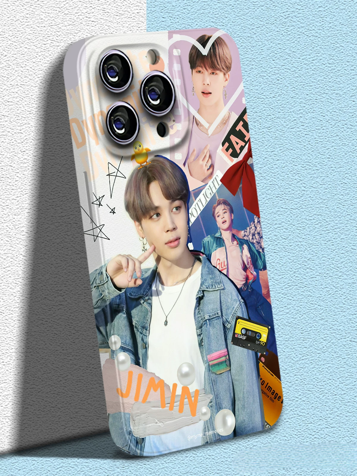 JIMIN BTS CELL PHONE CASES - IPHONE VARIOUS MODELS!