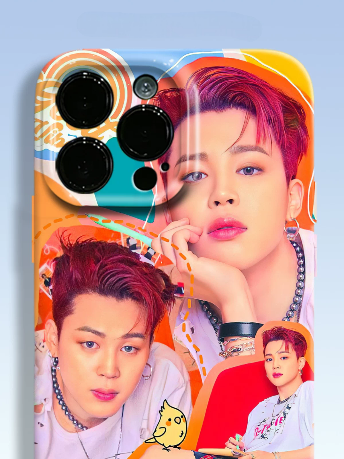 JIMIN BTS CELL PHONE CASES - IPHONE VARIOUS MODELS!