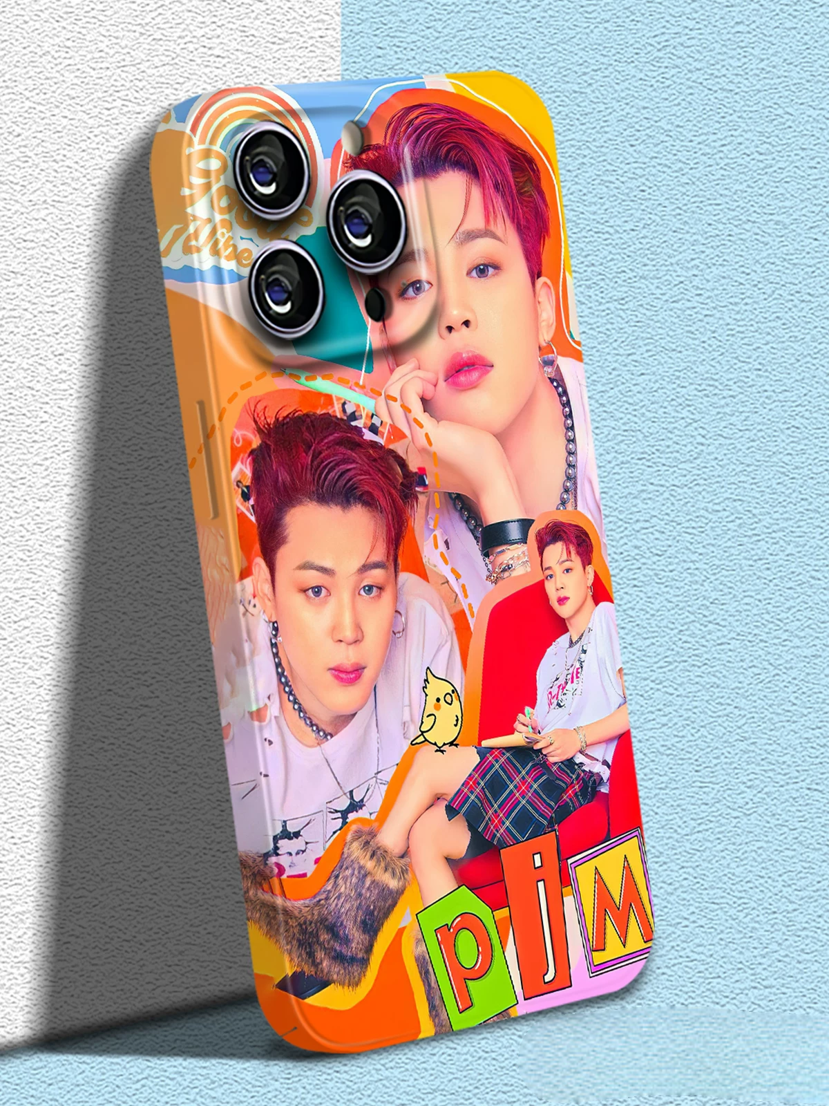 JIMIN BTS CELL PHONE CASES - IPHONE VARIOUS MODELS!