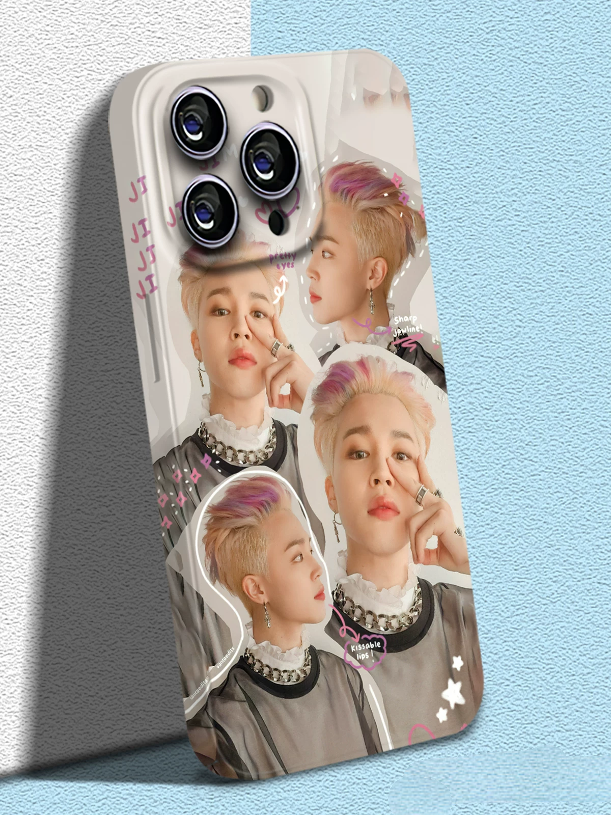 JIMIN BTS CELL PHONE CASES - IPHONE VARIOUS MODELS!