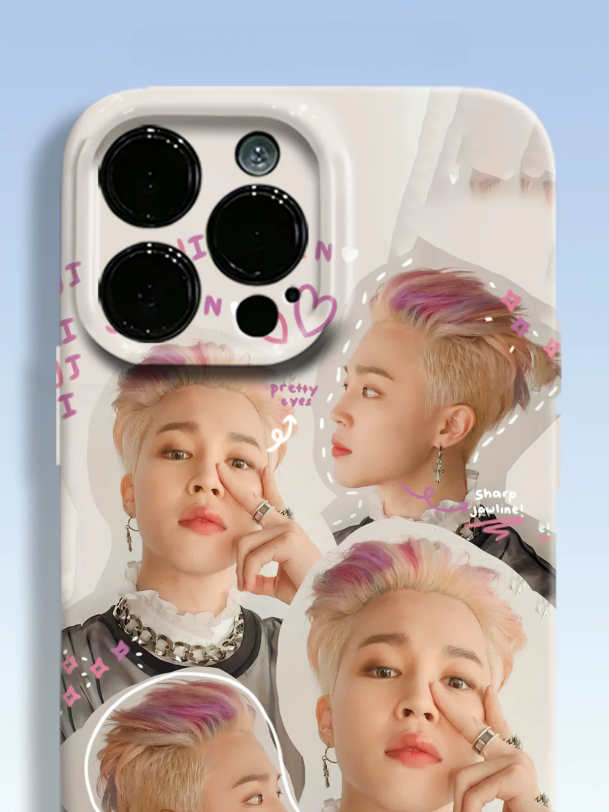 JIMIN BTS CELL PHONE CASES - IPHONE VARIOUS MODELS!