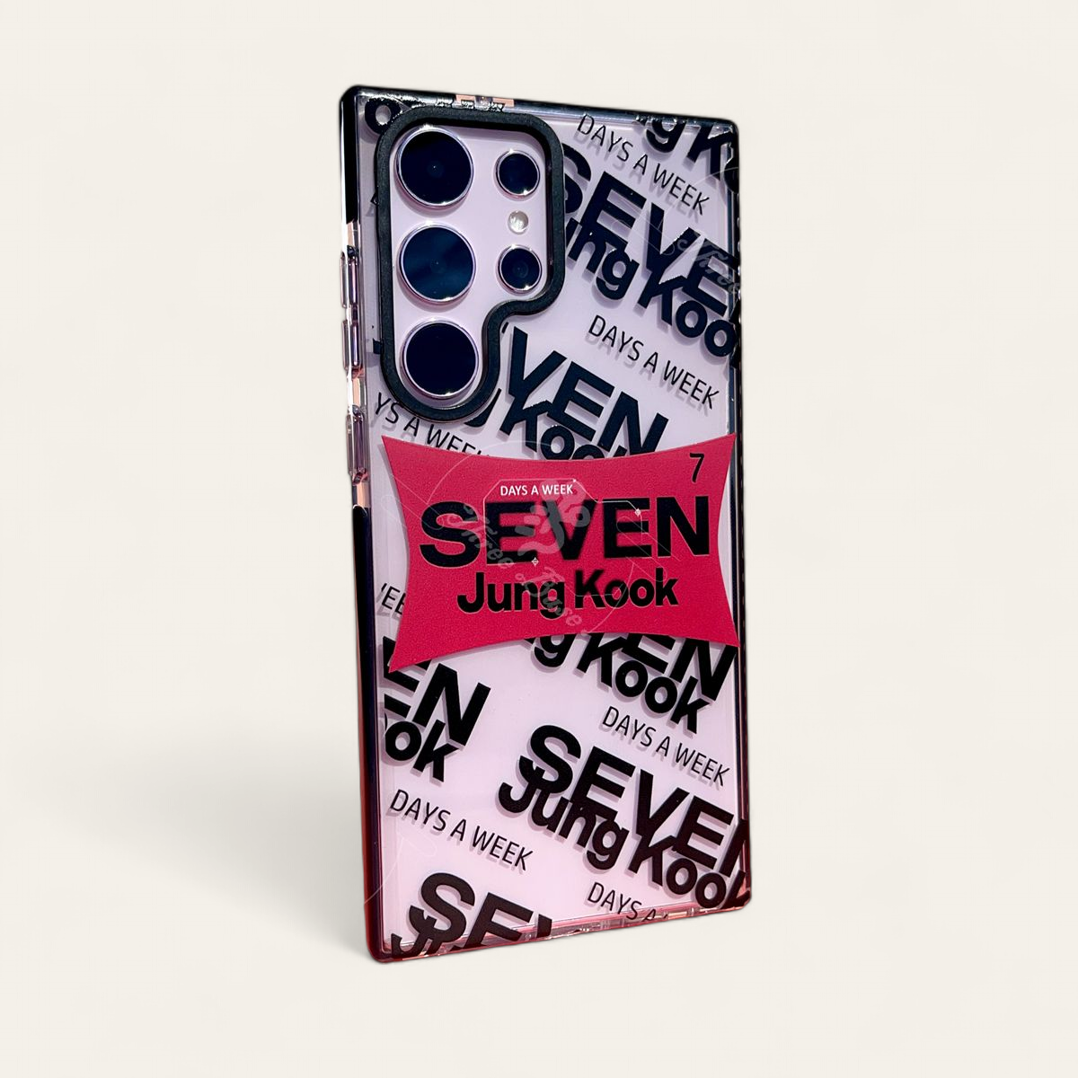 JUNGKOOK SEVEN CELL PHONE CASES - IPHONE VARIOUS MODELS!