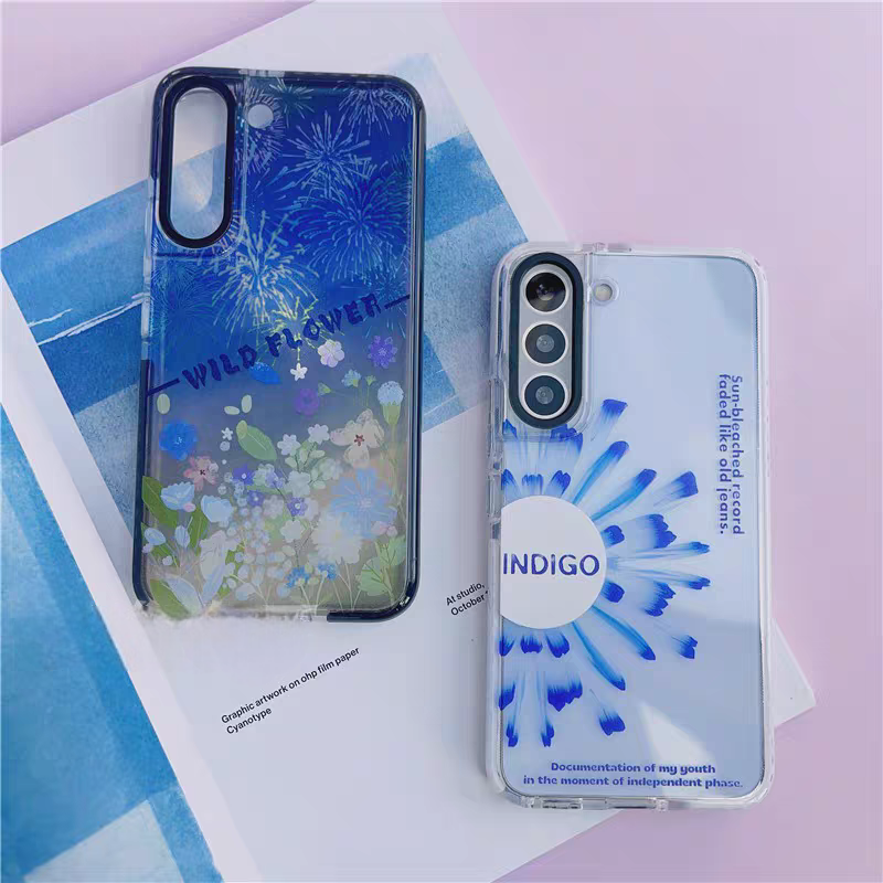 RM INDIGO CELL PHONE CASES - IPHONE VARIOUS MODELS!