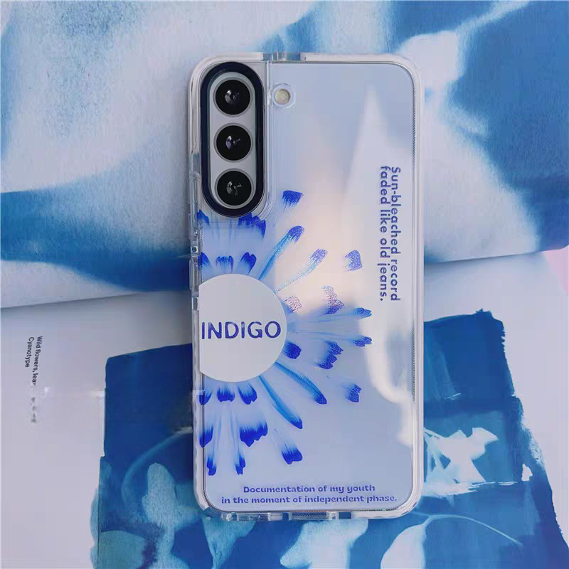 RM INDIGO CELL PHONE CASES - IPHONE VARIOUS MODELS!