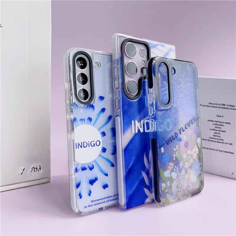 RM INDIGO CELL PHONE CASES - IPHONE VARIOUS MODELS!