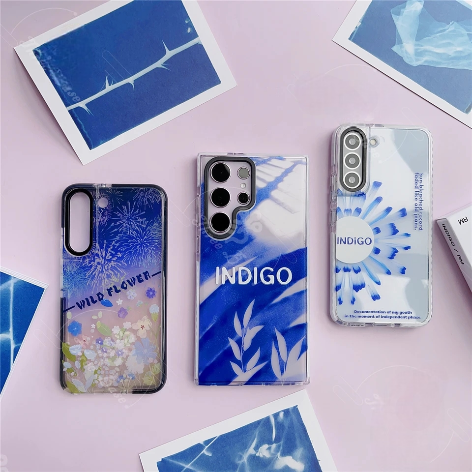 RM INDIGO CELL PHONE CASES - IPHONE VARIOUS MODELS!