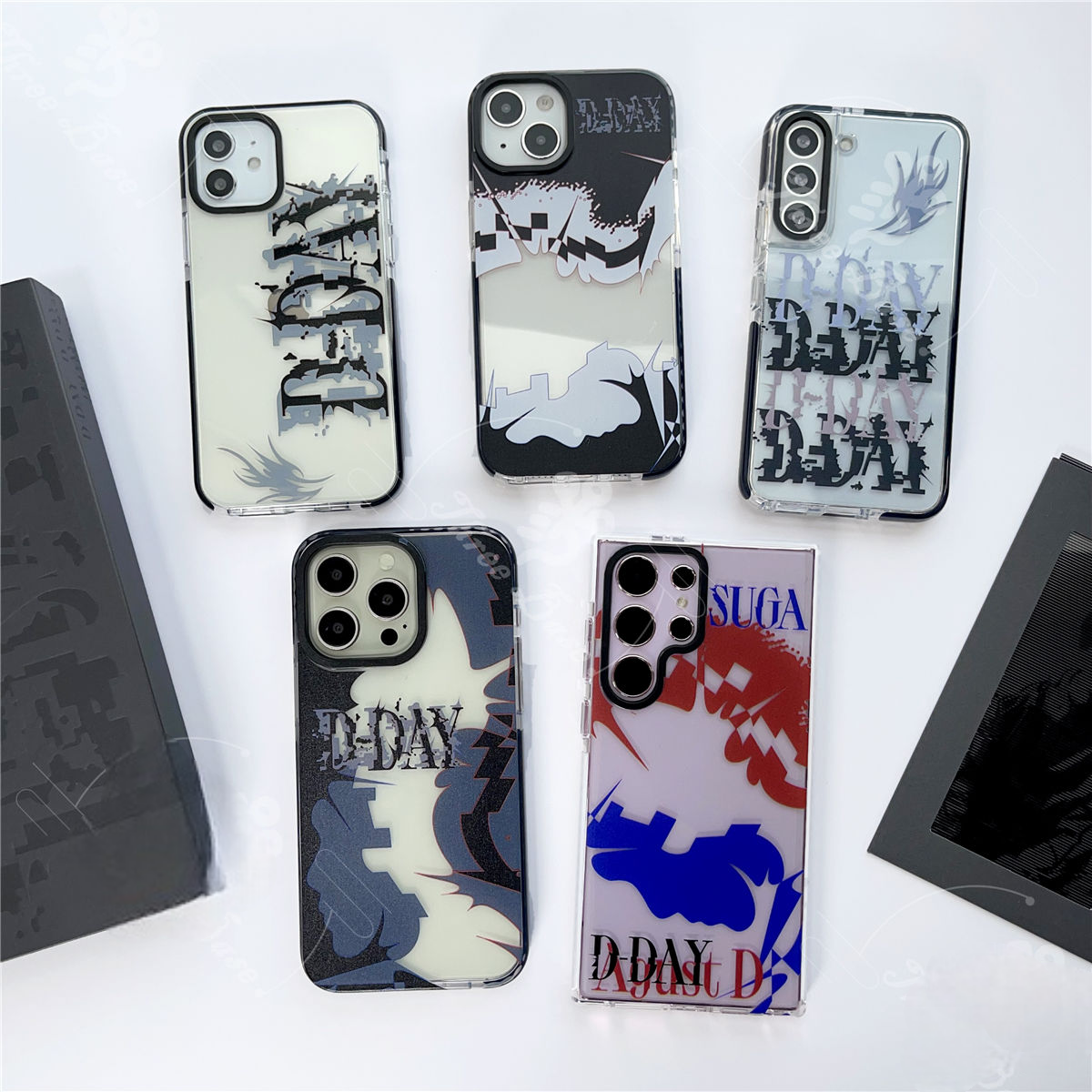 CELL PHONE CASE SUGA AGUST D - IPHONE VARIOUS MODELS!