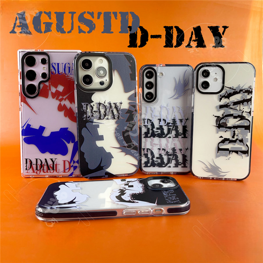 FUNDA PARA CELULAR SUGA AGUST D - IPHONE ¡VARIOS MODELOS!