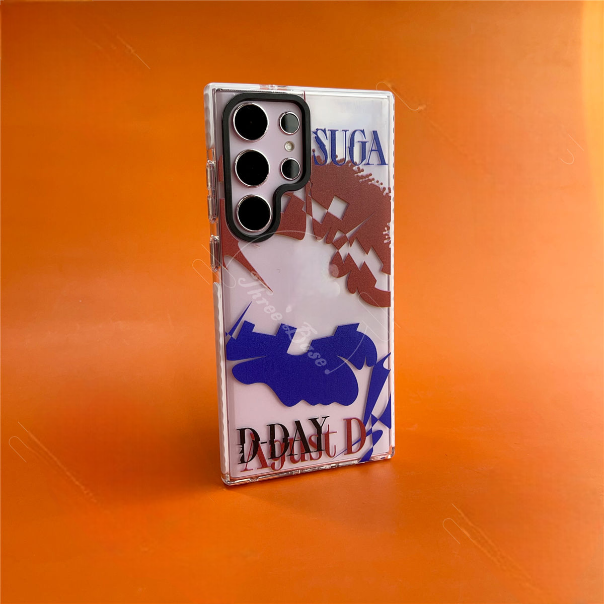 CELL PHONE CASE SUGA AGUST D - IPHONE VARIOUS MODELS!