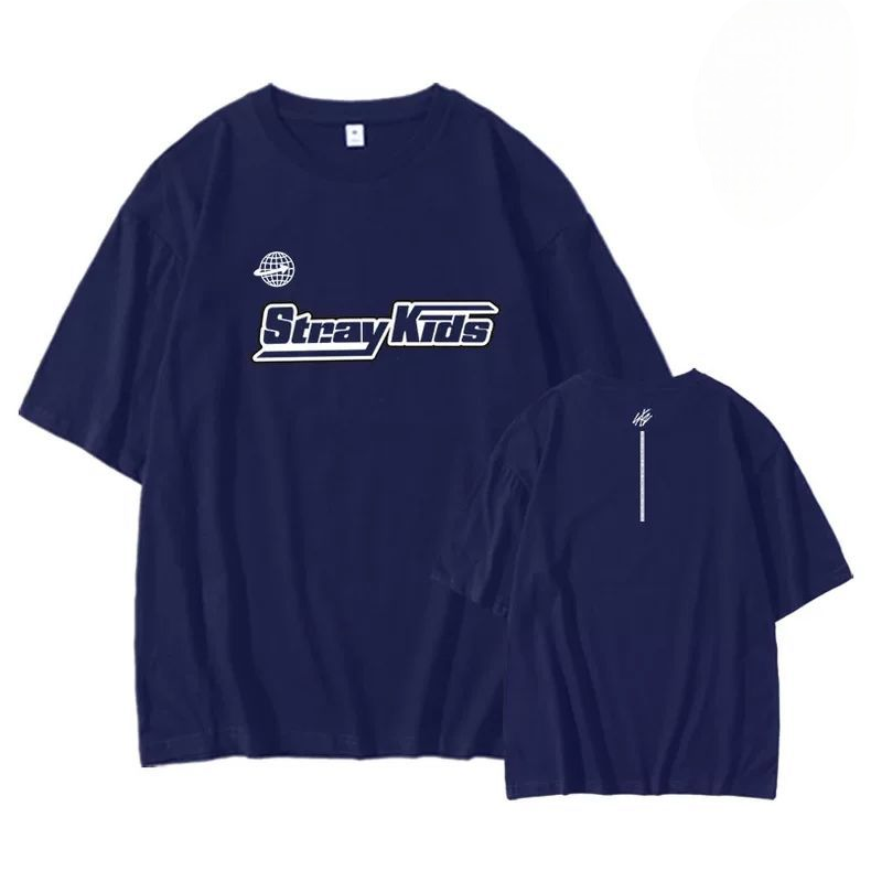 STRAY KIDS T-SHIRTS 100% COTTON