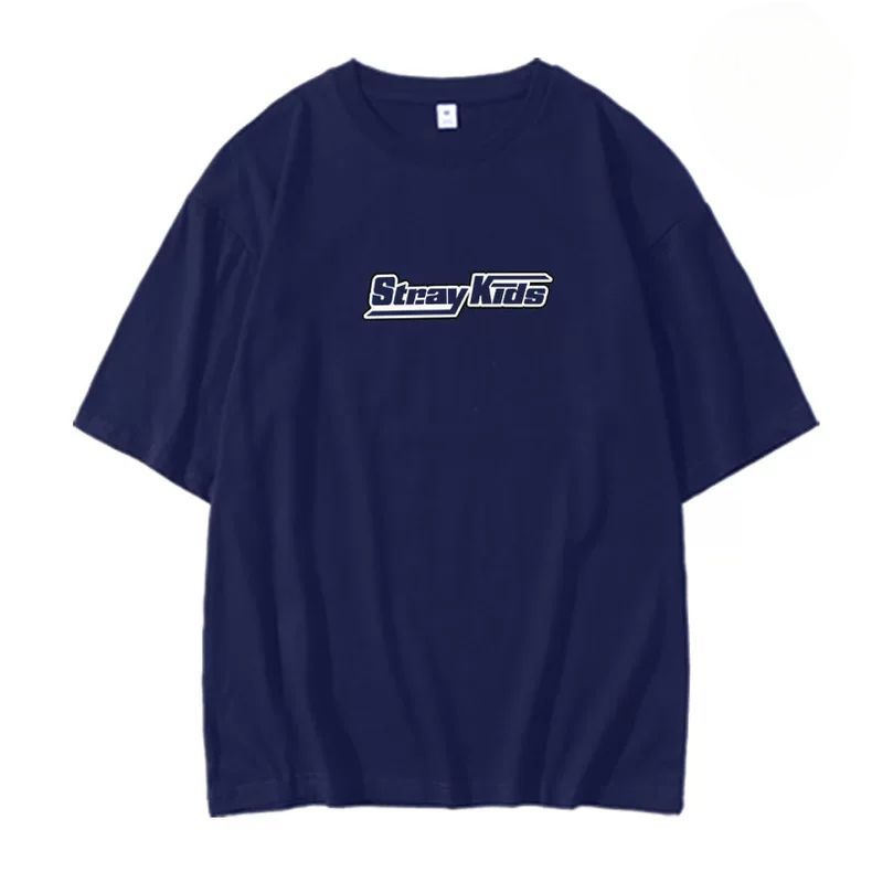 STRAY KIDS T-SHIRTS 100% COTTON