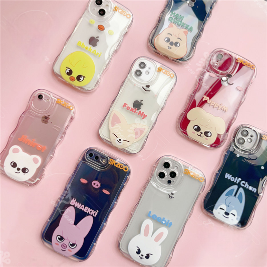 STRAY KIDS SKZOO CELL PHONE CASES - IPHONE VARIOUS MODELS!