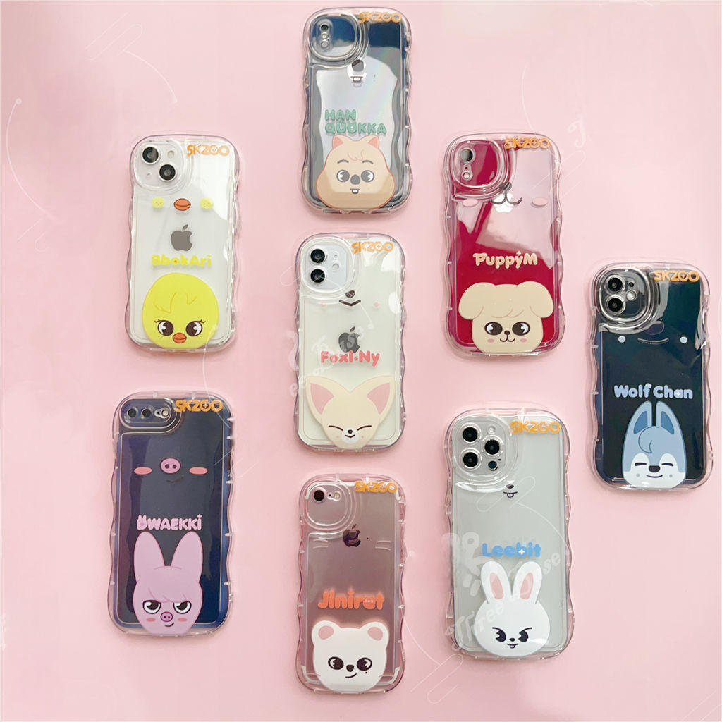 STRAY KIDS SKZOO CELL PHONE CASES - IPHONE VARIOUS MODELS!