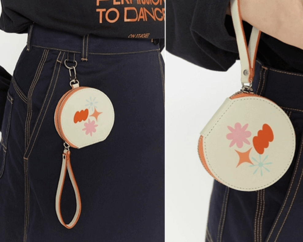 BTS PERMISSION TO DANCE COIN PURSE