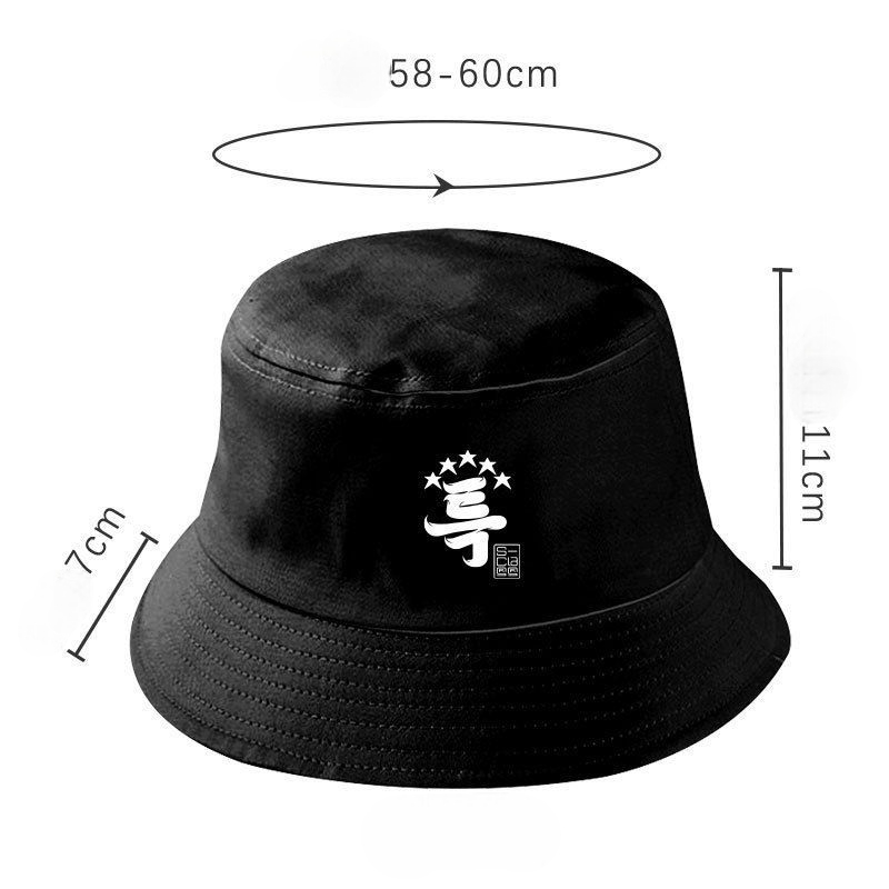 BUCKET HAT STRAY KIDS 5 STAR (various colors)