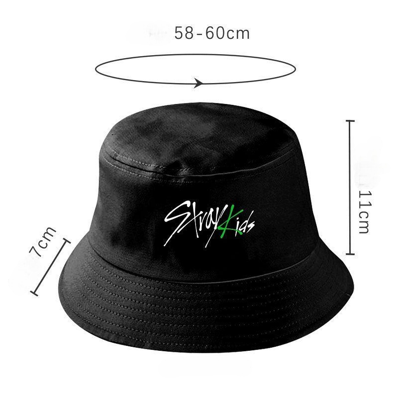 BUCKET HAT STRAY KIDS (various colors)