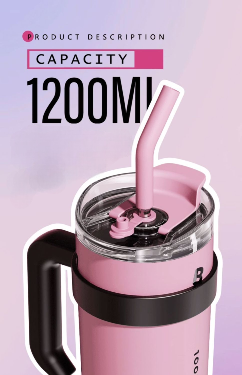 BLACKPINK THERMAL CUP 1200ml