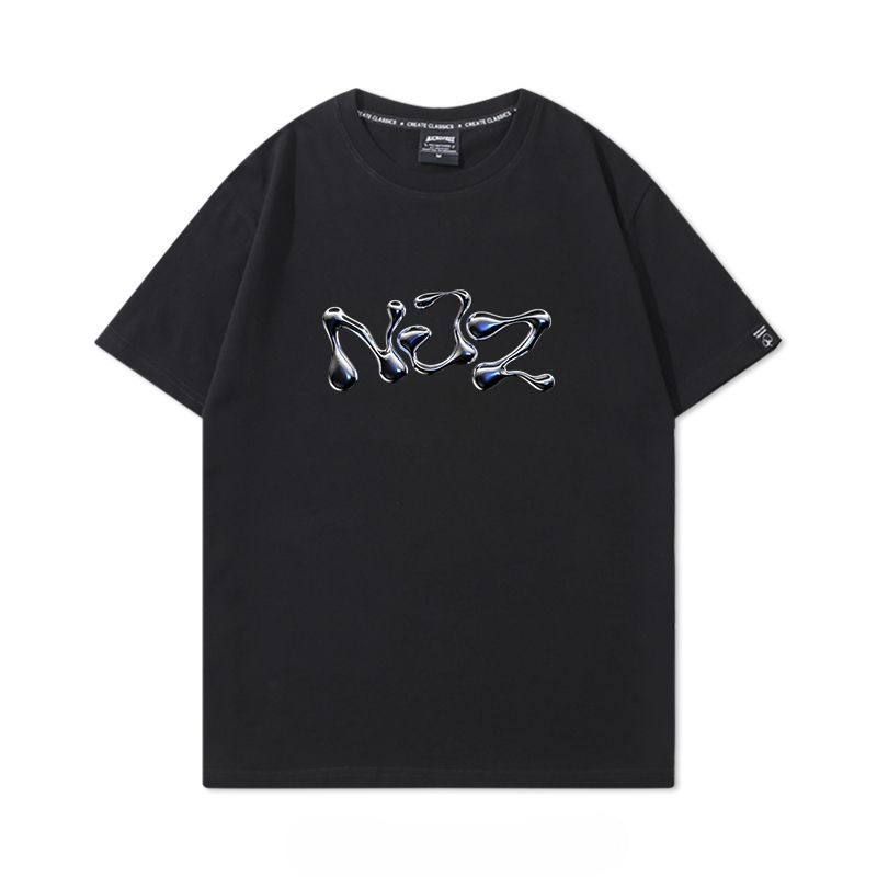 NJZ (NEWJEANS) T-SHIRT 100% COTTON (in 4 colors)