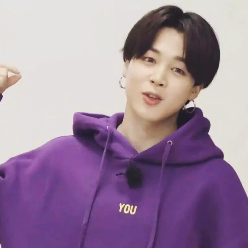 SUDADERA JIMIN TU CON CAPUCHA