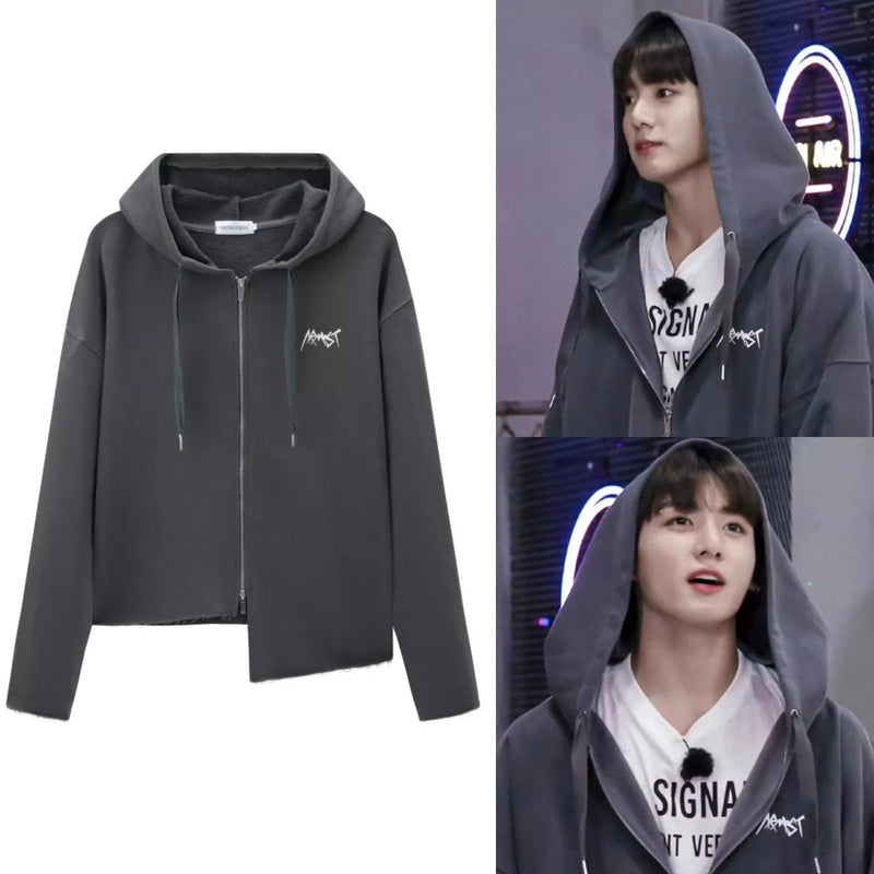 ARMYST ZIP HOODIE JUNGKOOK BTS