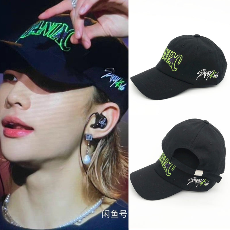 MANIAC STRAY KIDS CAP