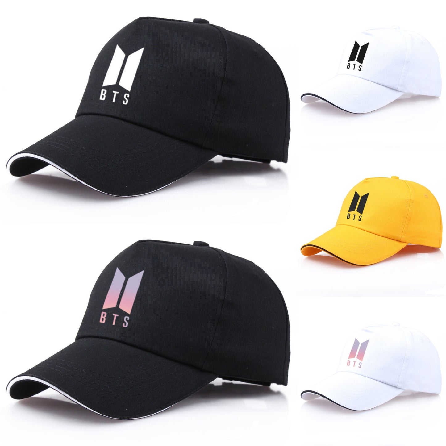 Gorra BTS (varios colores)