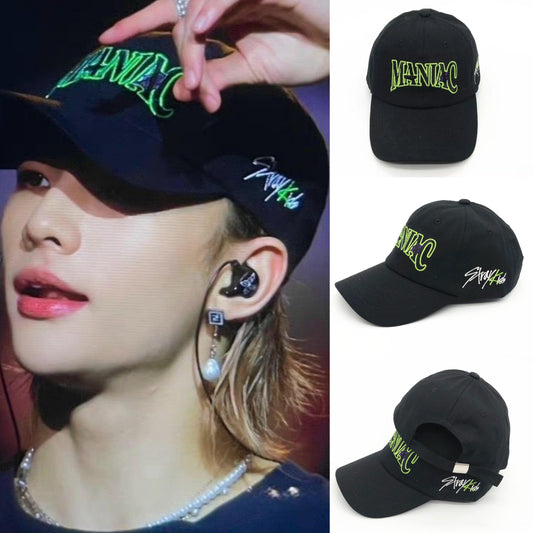 GORRA MANIATICA DE STRAY KIDS