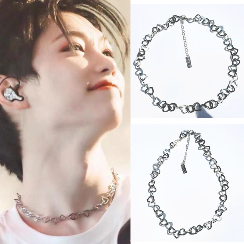 STRAY KIDS MAXIDENT STAINLESS STEEL CHOKER