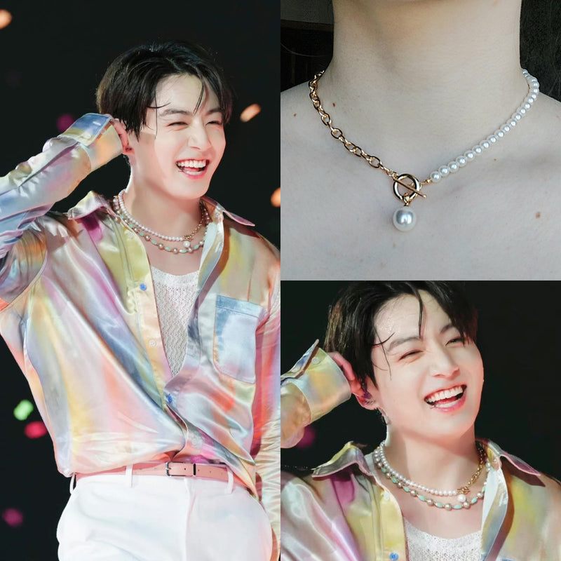 BTS JUNGKOOK NECKLACE