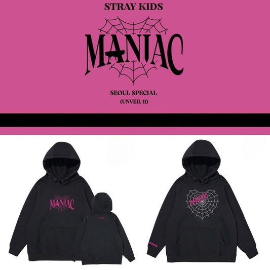 MANIAC STRAY KIDS HOODIE