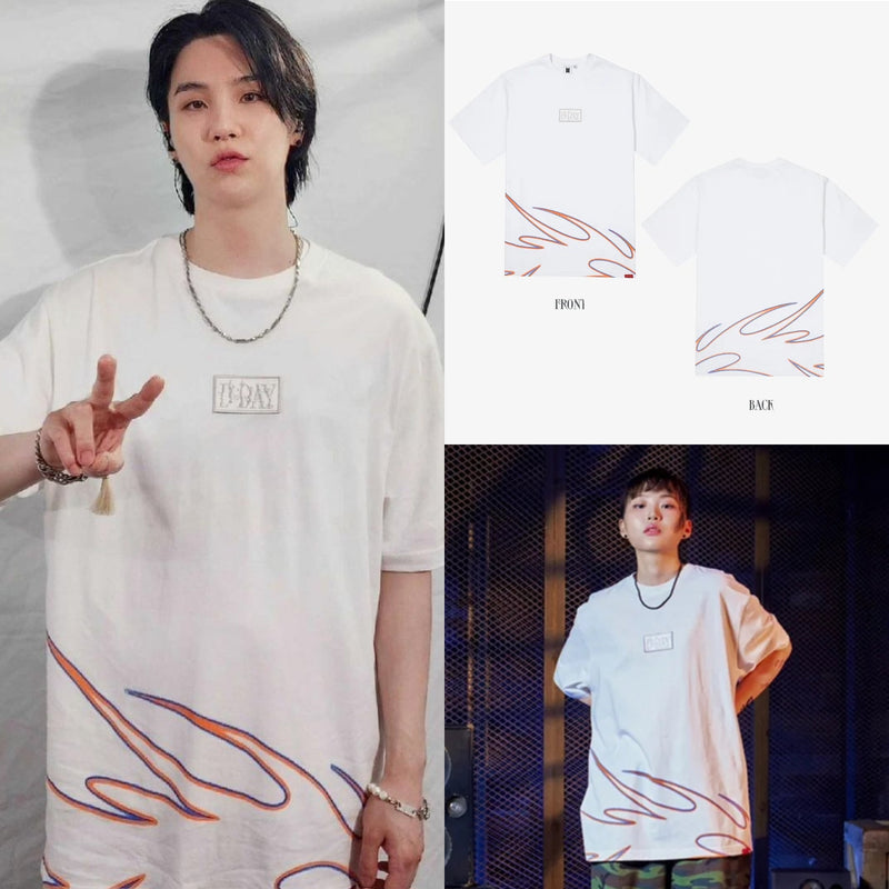 SUGA D'DAY AGUST D T-SHIRT 100% COTTON