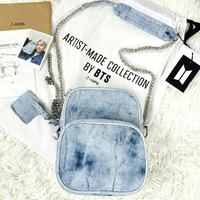 BTS MERCH - MINI BOLSA LADO A LADO de JHOPE