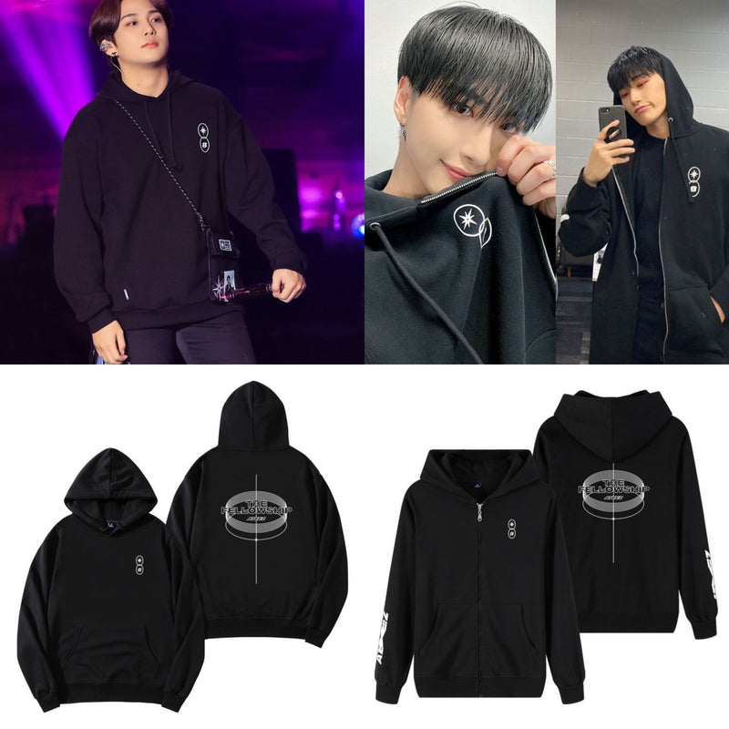 ATEEZ BEGINNING OF THE END HOODIES