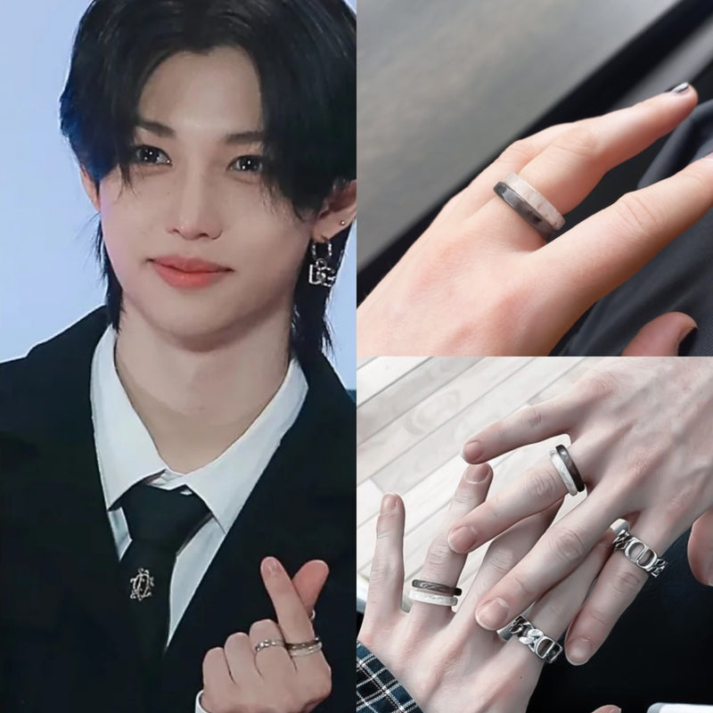 FELIX/HYUNJIN STRAY KIDS RINGS