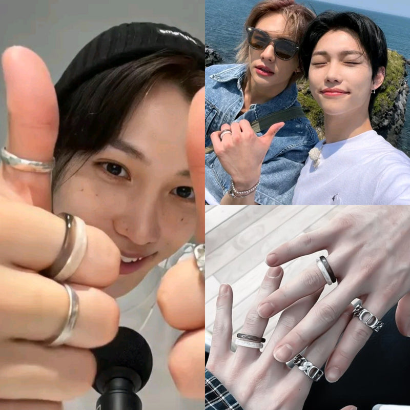 FELIX/HYUNJIN STRAY KIDS RINGS