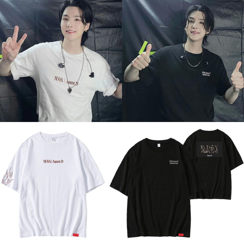 CAMISETAS SUGA D'DAY AGUST D 100% ALGODÓN