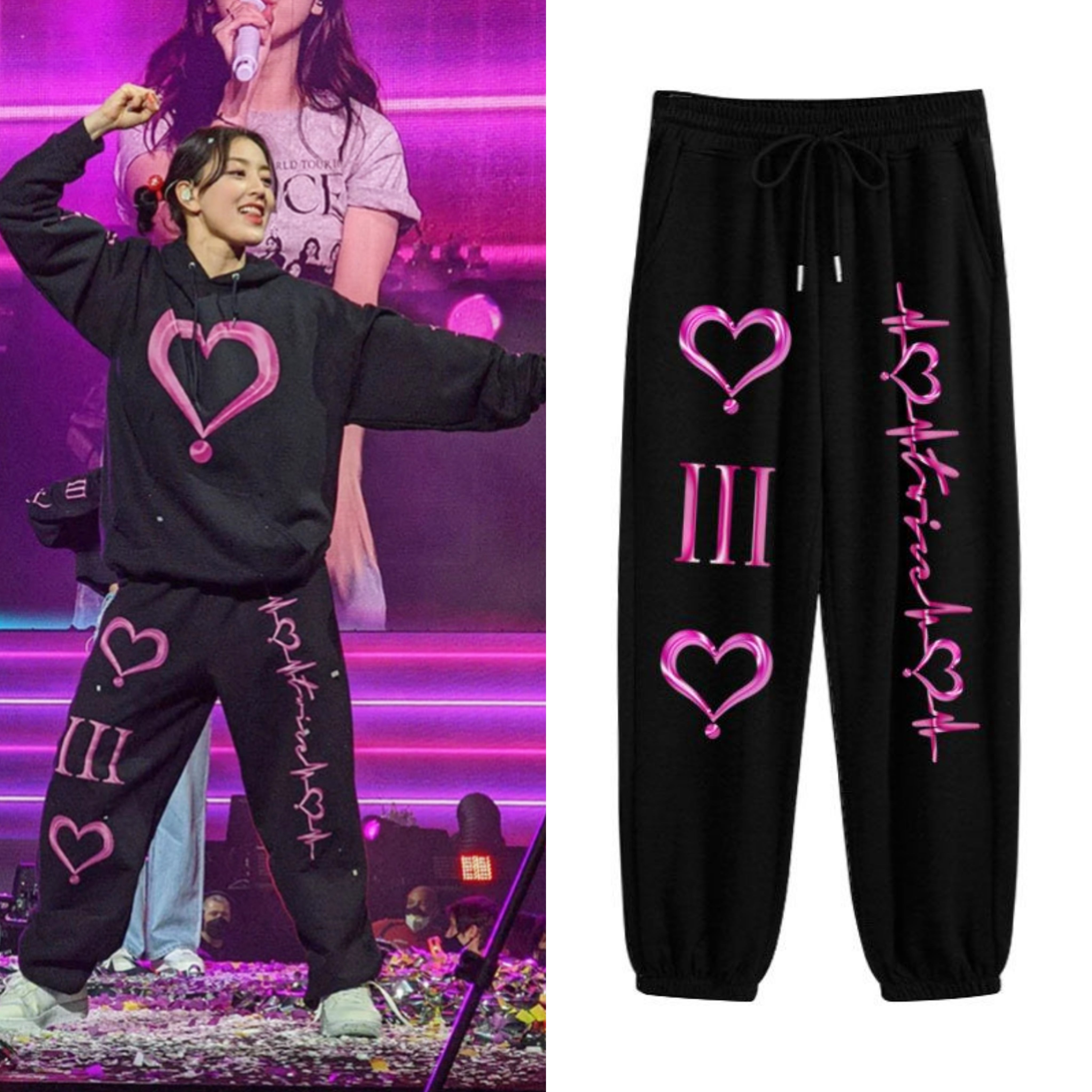 TWICE 4TH WORLD TOUR III HOODIE AND PANTS SET – PLANET STORE