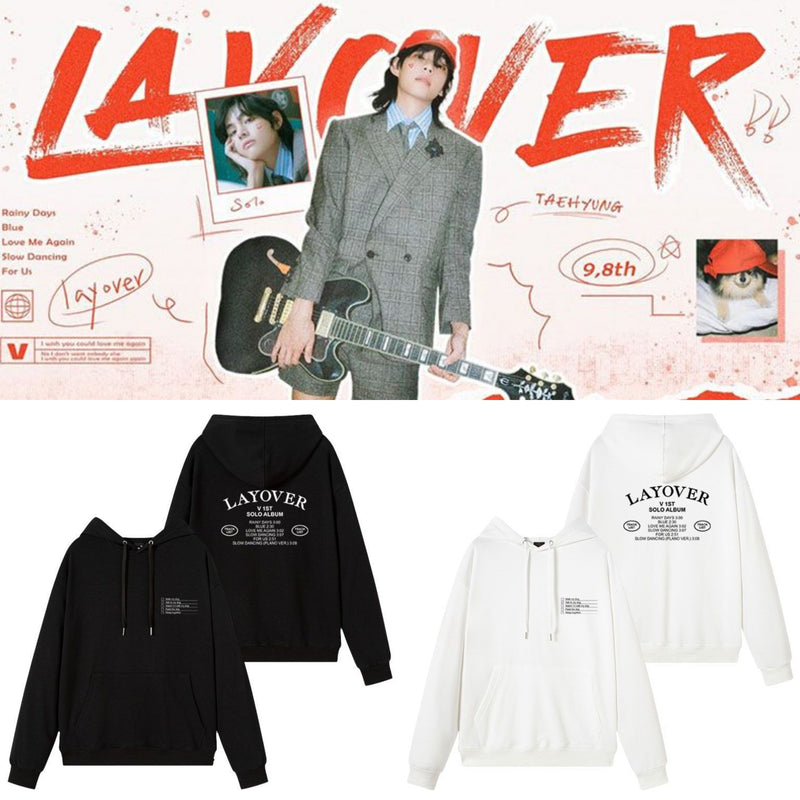 V LAYOVER HOODIE (three colors)