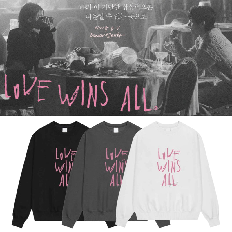 LOVE WINS ALL IU/V HOODIE