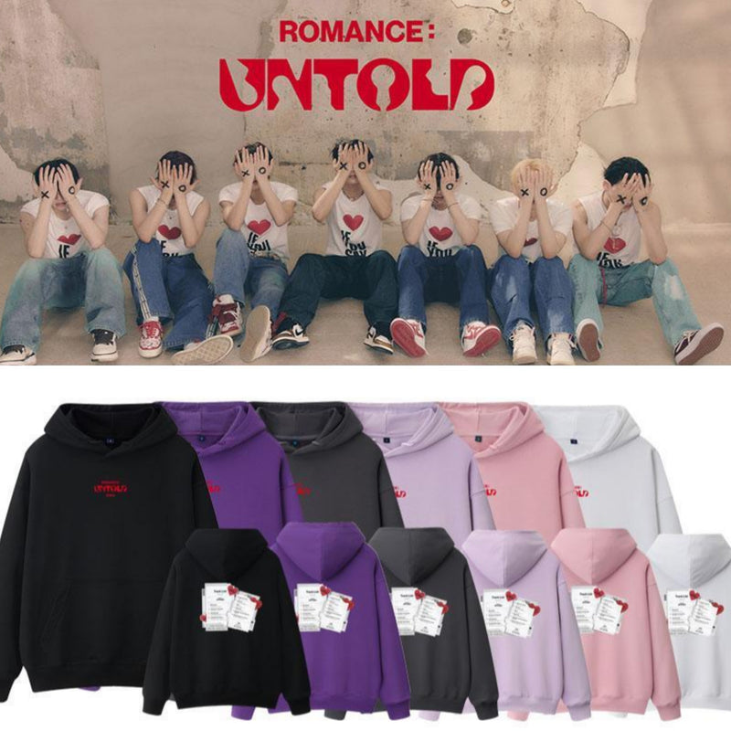 ENHYPEN ROMANCE HOODIE: UNTOLD