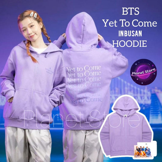 BTS AÚN LLEGARÁ A BUSAN CON SUDADERA CON CAPUCHA