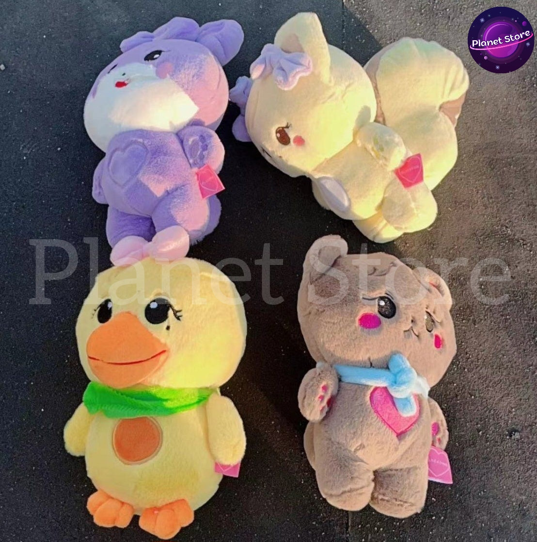 PELÚCIAS BLACKPINK TOUR CHARACTER (25 cm)