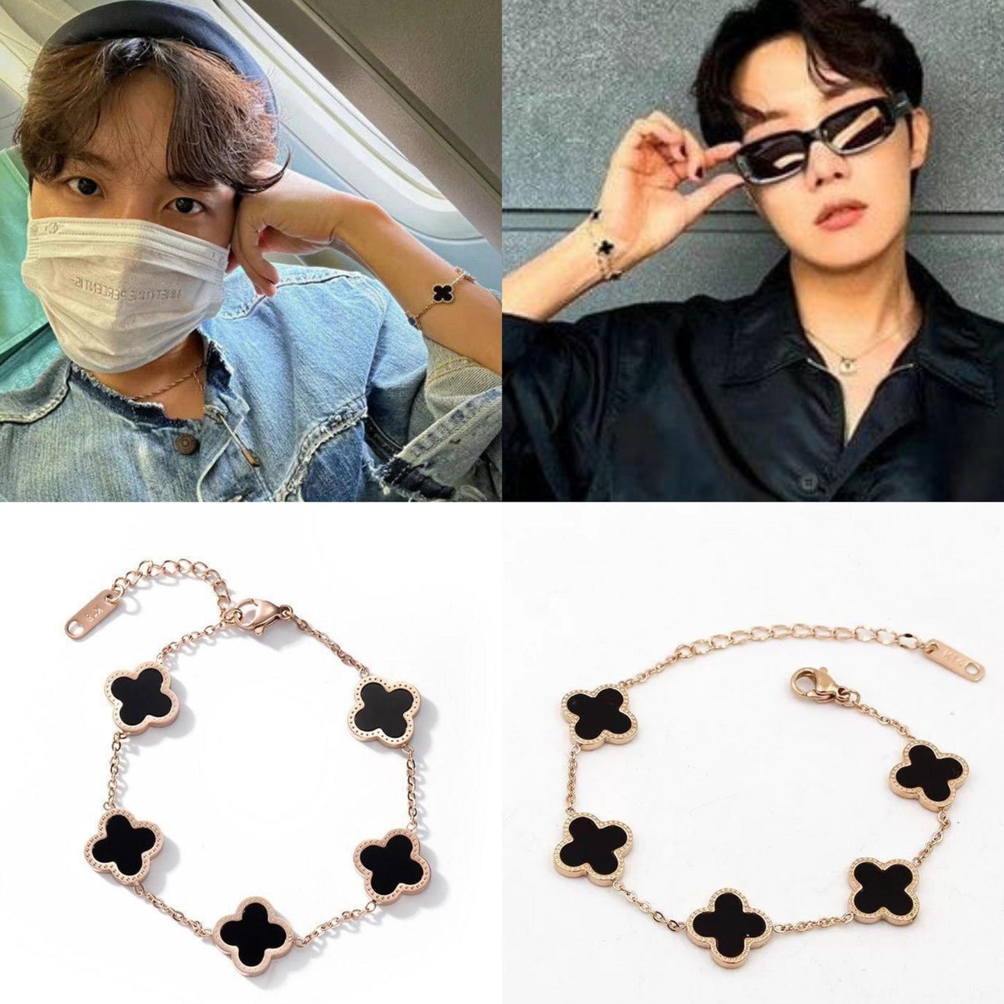 PULSERA J HOPE