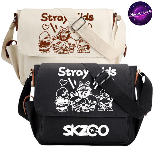 SKZOO STRAY KIDS BAG (black and white)