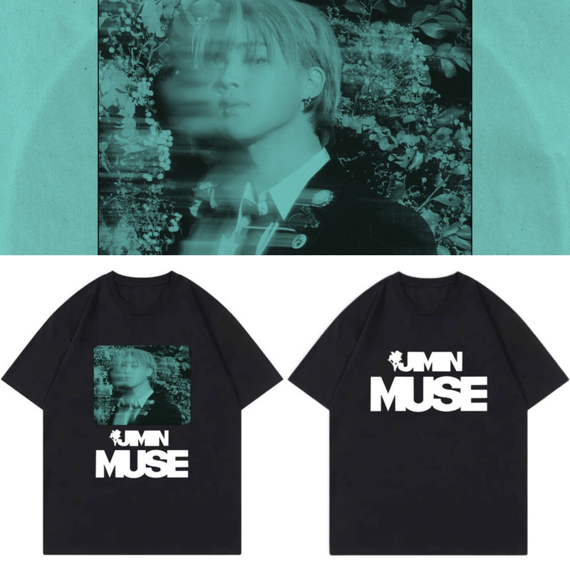 JIMIN MUSE T-SHIRTS 100% COTTON (various colors)