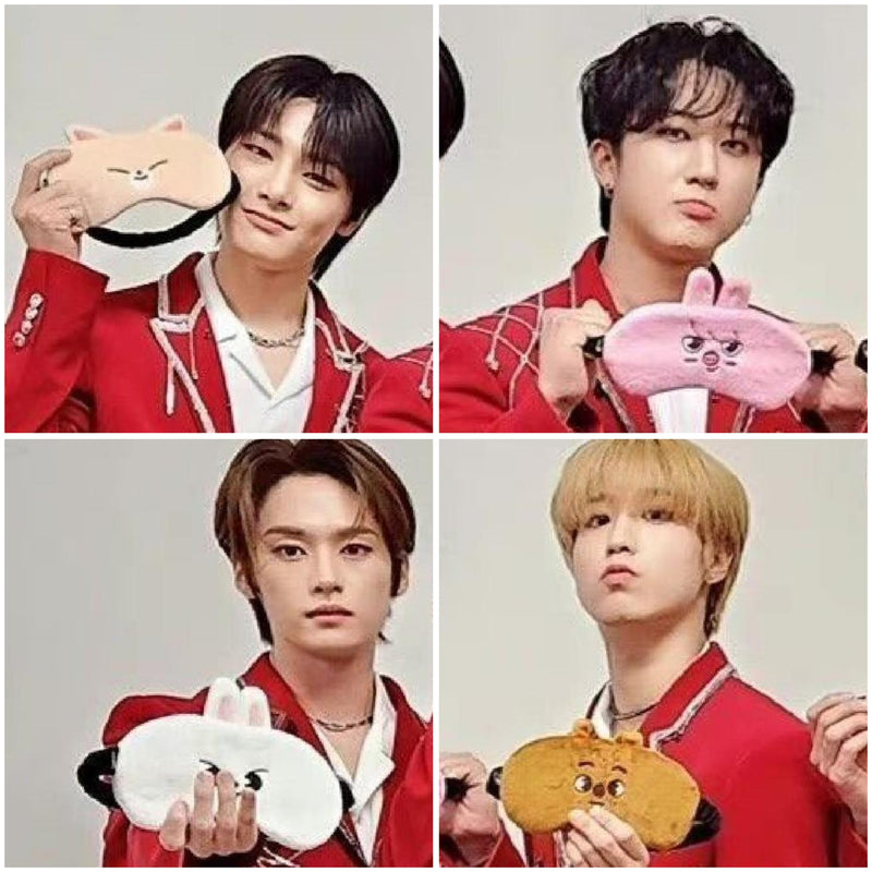 SLEEP MASKS SKZOO STRAY KIDS