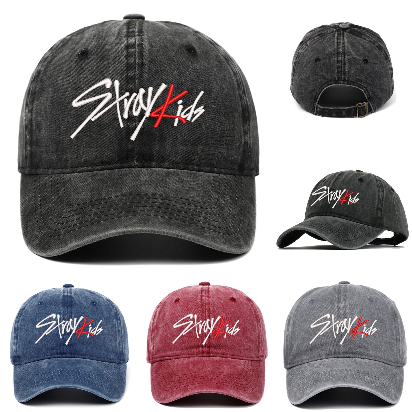 GORRA DE STRAY KIDS