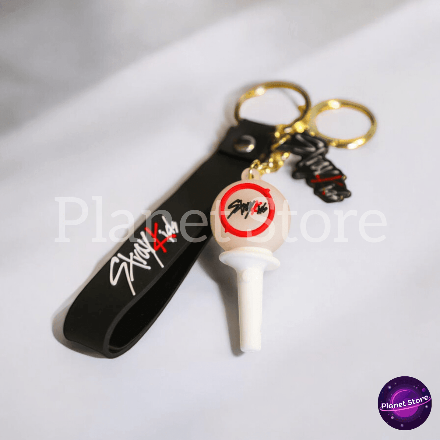 STRAY KIDS LIGHTSTICK KEYRING