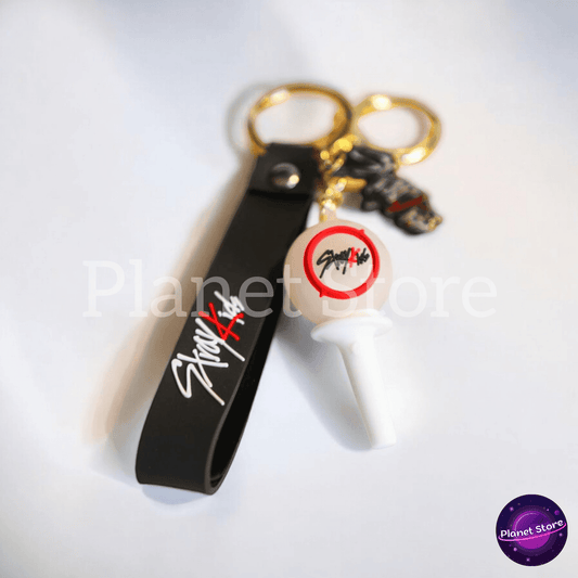 STRAY KIDS LIGHTSTICK KEYRING